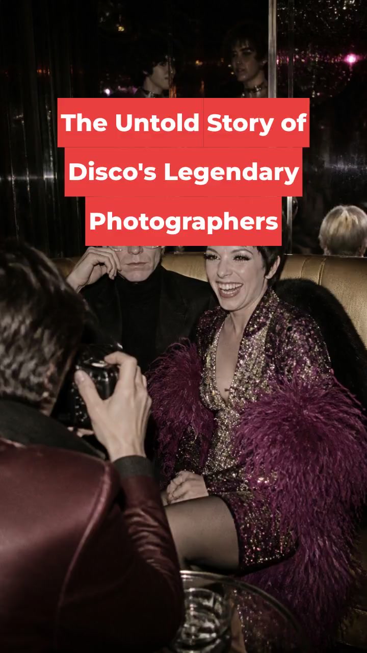 The Untold Story of Disco's Legendary Photographers