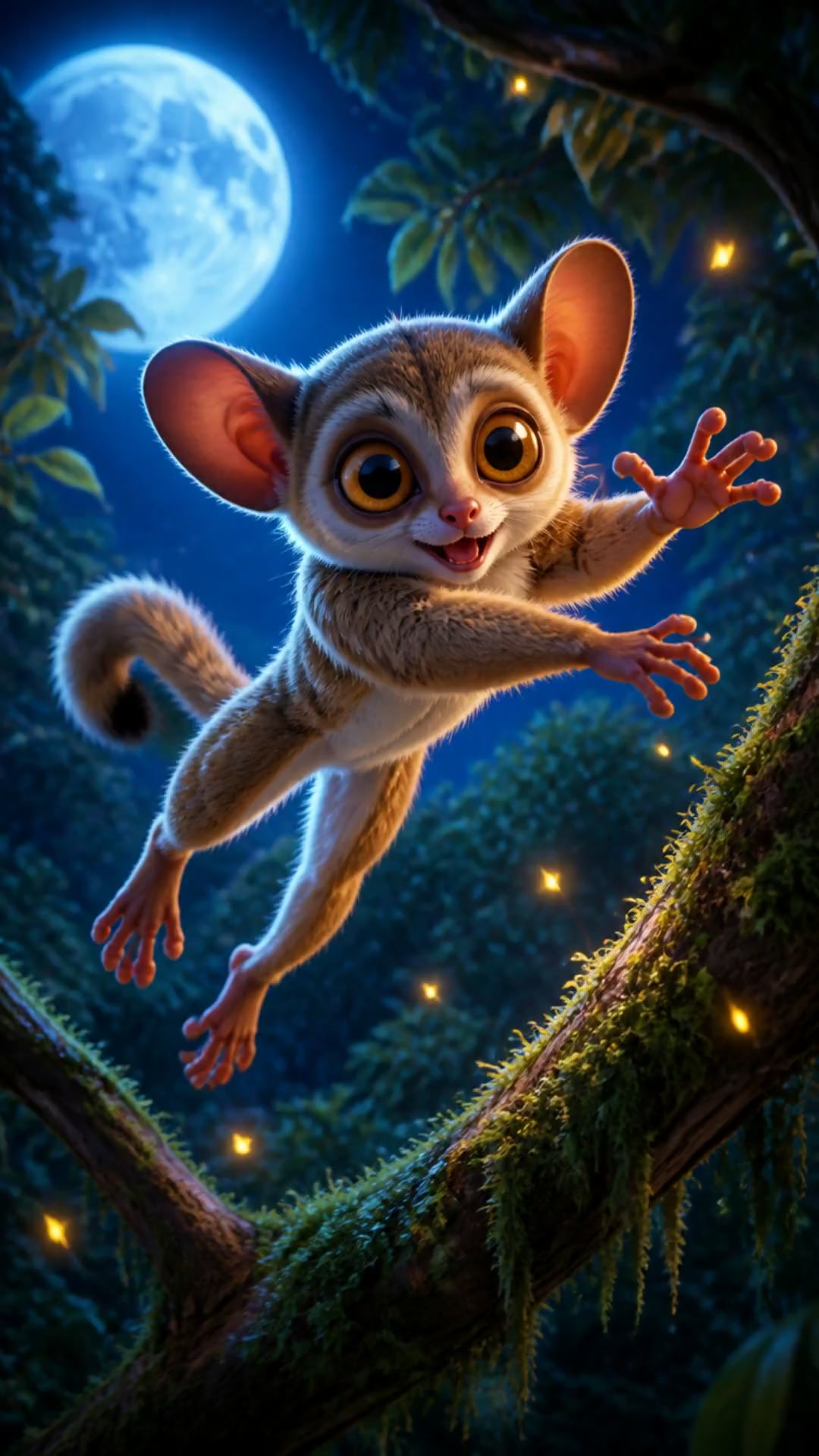 Découvrez le ninja des arbres : le galago !