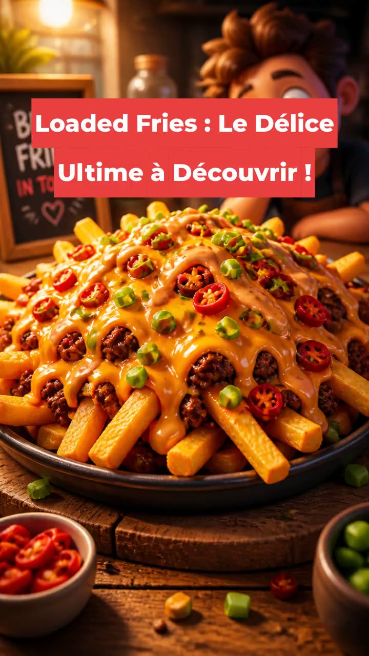 Loaded Fries : Le Délice Ultime à Découvrir !