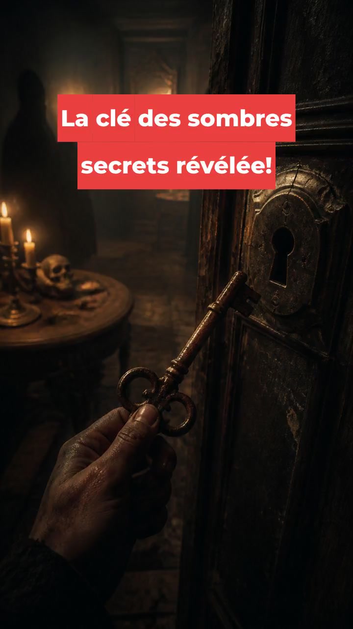 La clé des sombres secrets révélée!