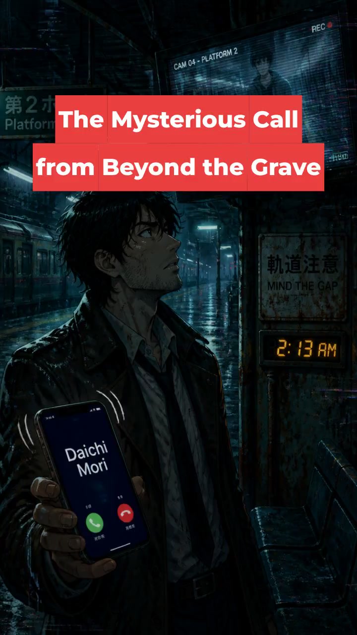 The Mysterious Call from Beyond the Grave