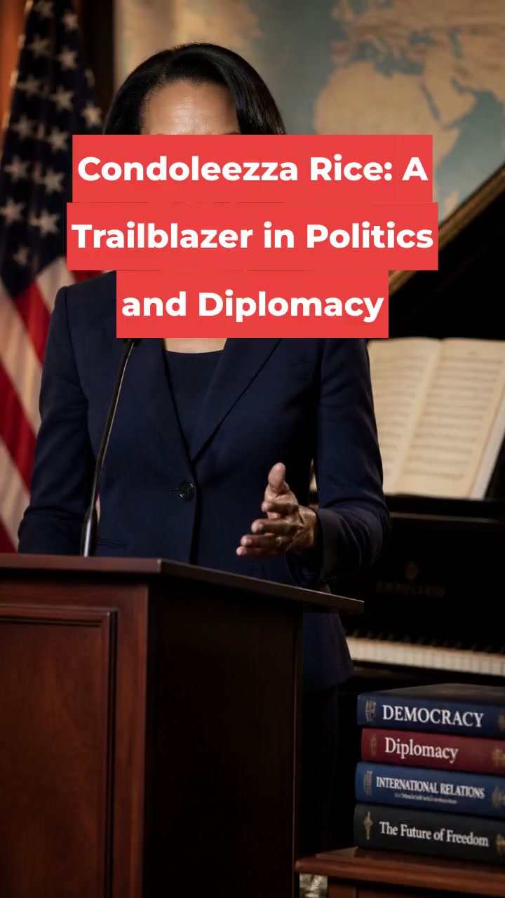 Condoleezza Rice: A Trailblazer in Politics and Diplomacy