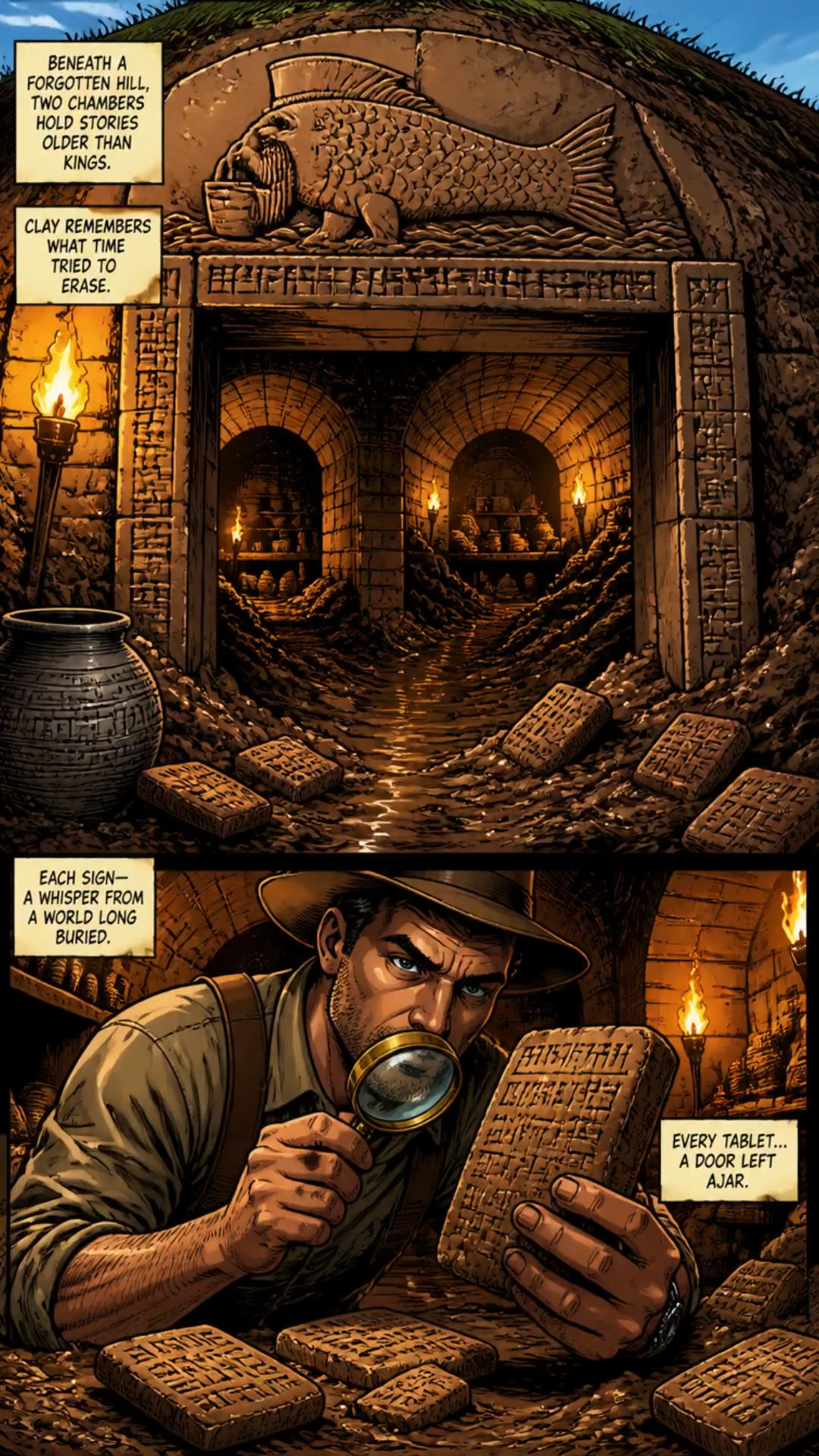 Unlocking Ancient Secrets: The Discovery of Cuneiform Tablets