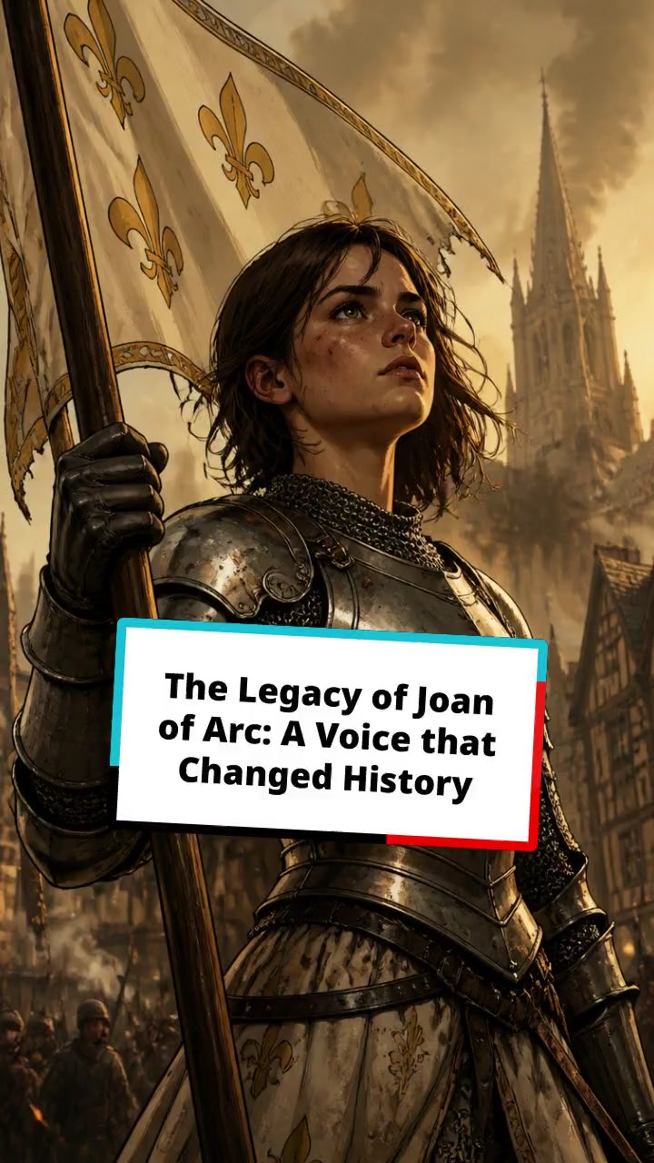 The Legacy of Joan of Arc: A Voice that Changed History