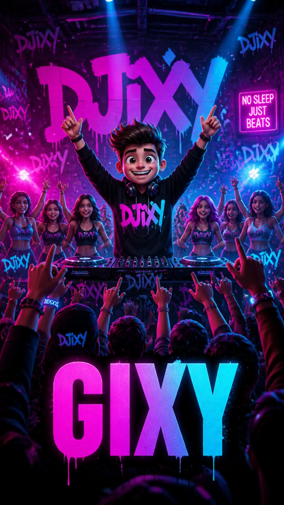 La Nuit Rugit avec Gixy!