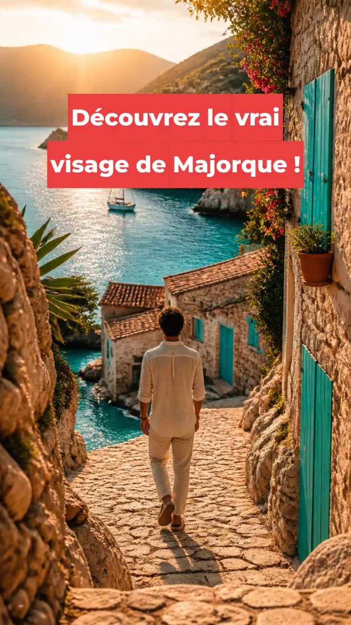 Découvrez le vrai visage de Majorque !
