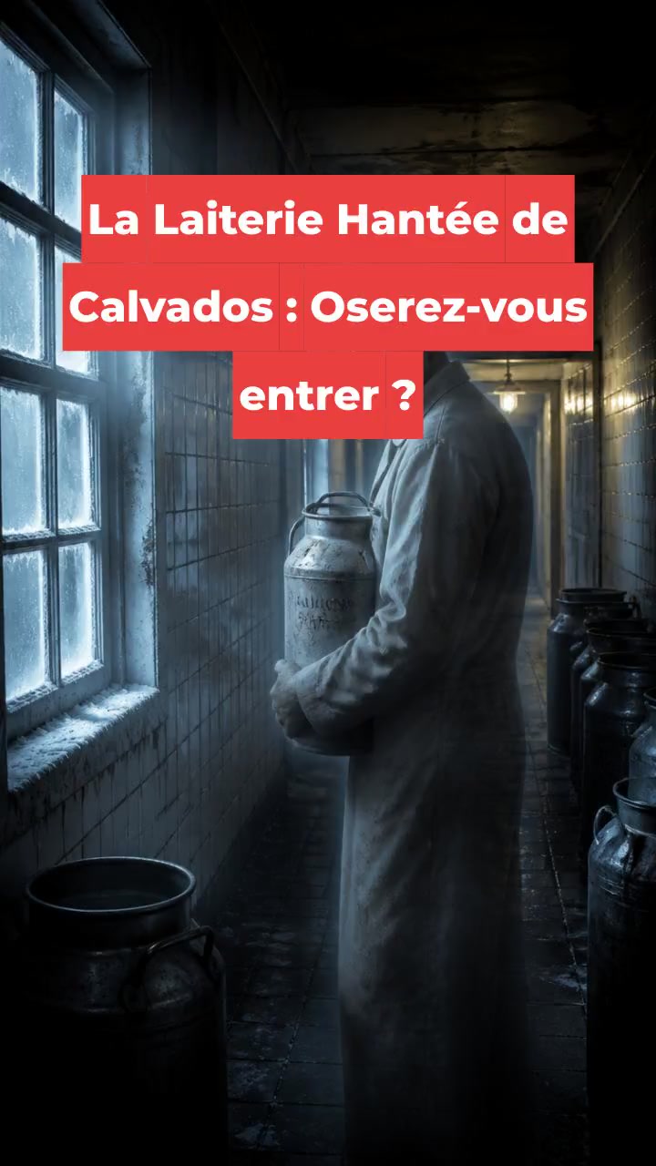 La Laiterie Hantée de Calvados : Oserez-vous entrer ?