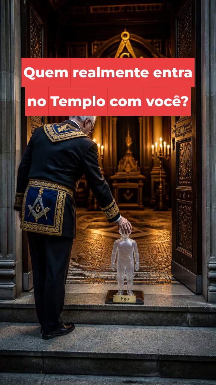 Quem realmente entra no Templo com você?