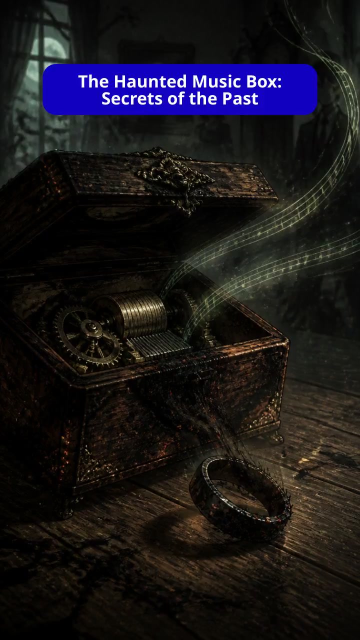 The Haunted Music Box: Secrets of the Past