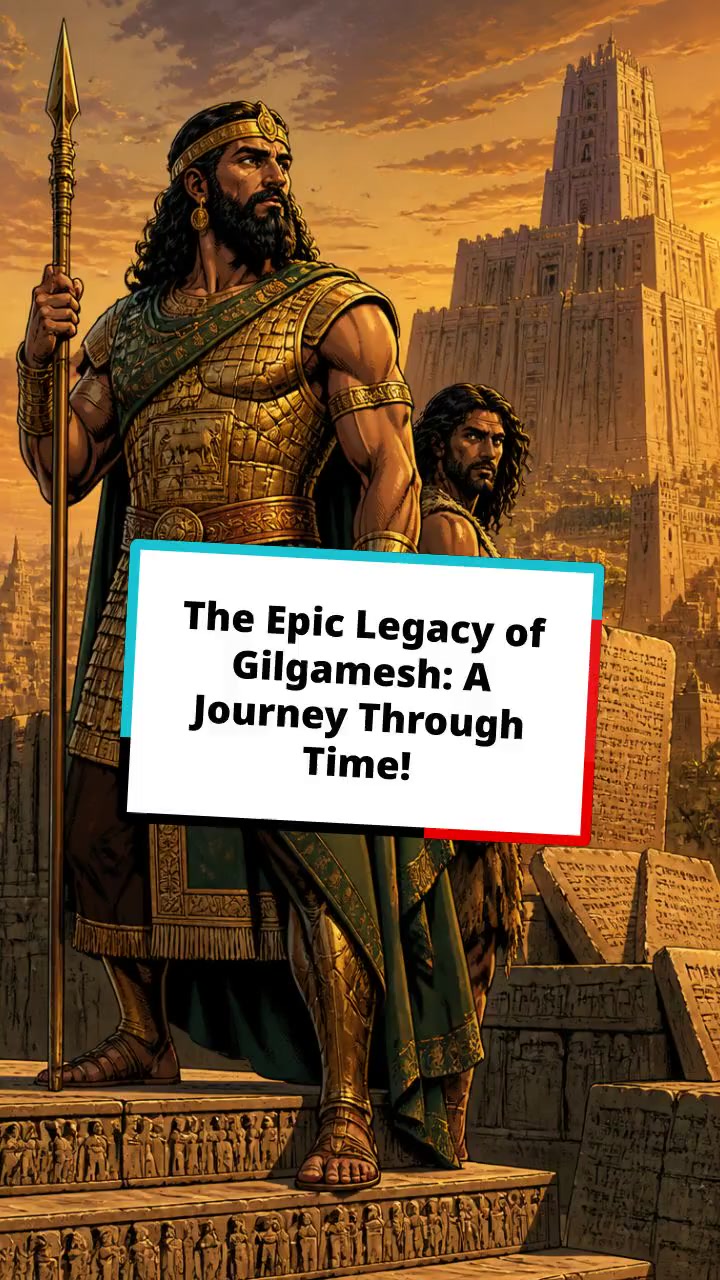 The Epic Legacy of Gilgamesh: A Journey Through Time!