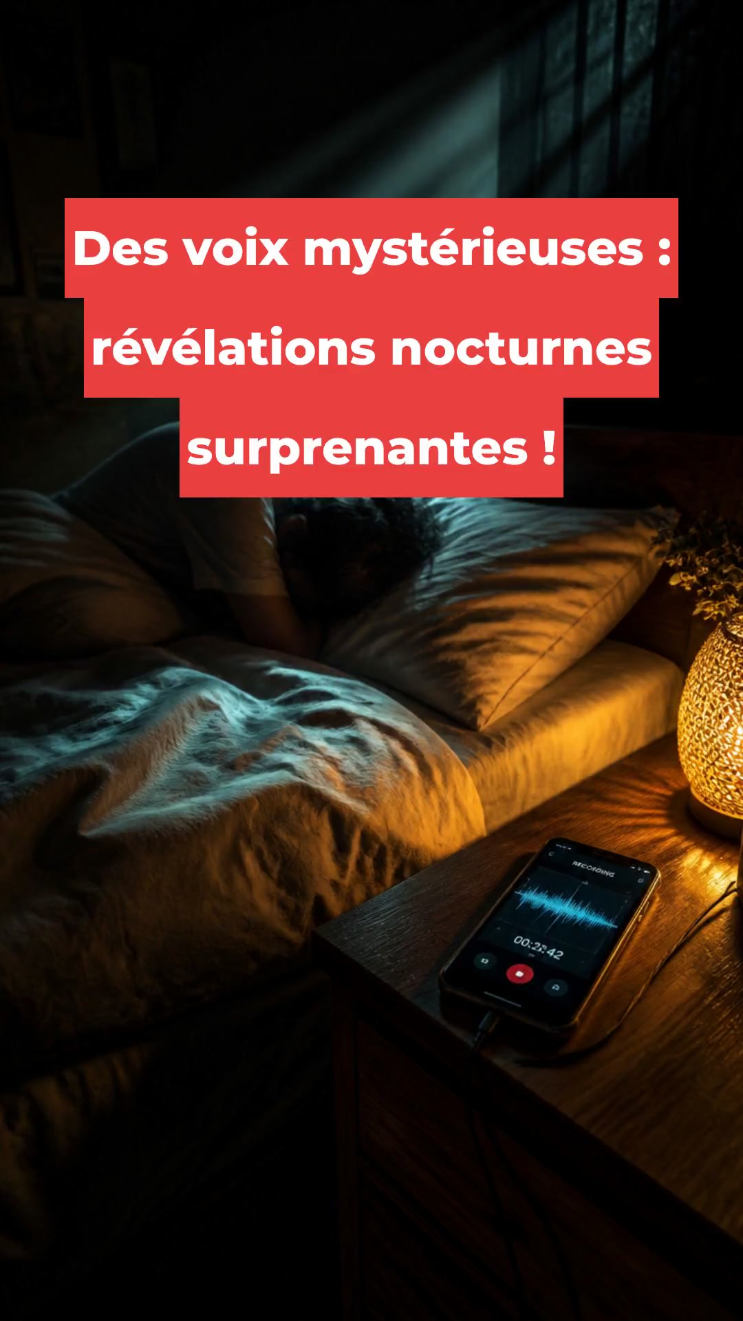 Des voix mystérieuses : révélations nocturnes surprenantes !