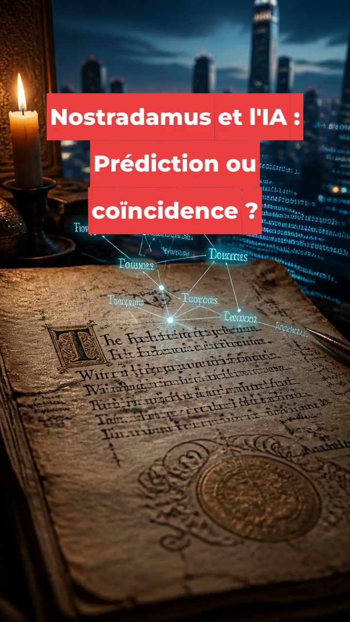 Nostradamus et l'IA : Prédiction ou coïncidence ?