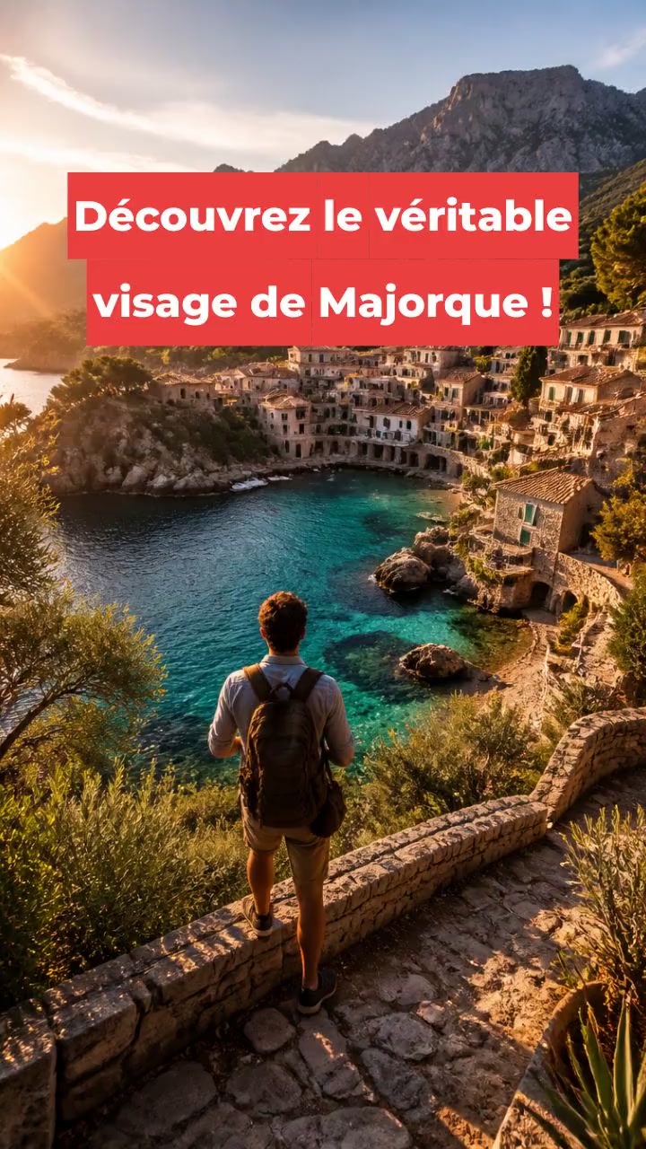 Découvrez le véritable visage de Majorque !