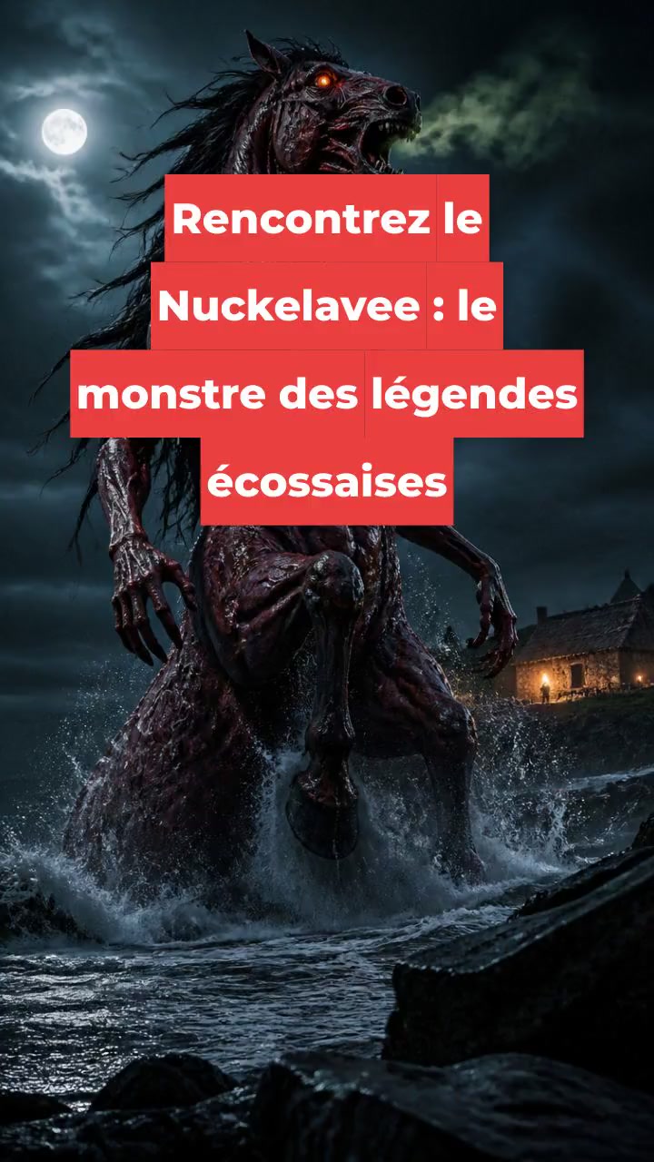 Rencontrez le Nuckelavee : le monstre des légendes écossaises