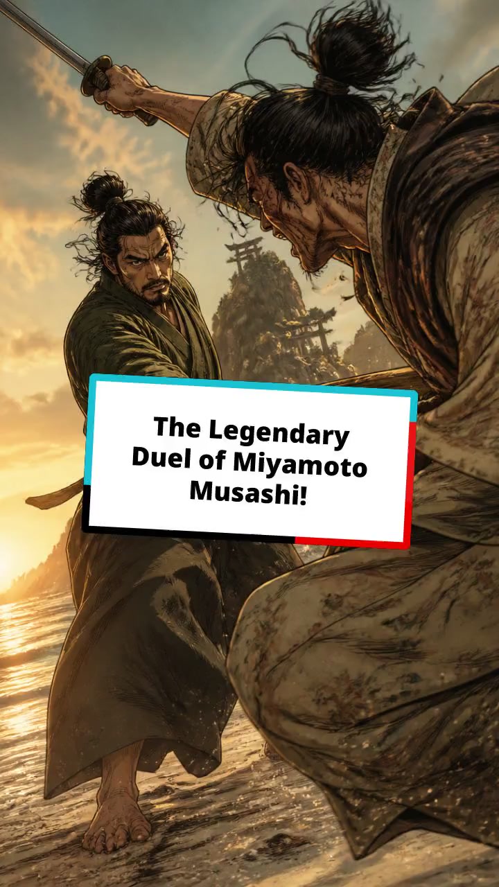 The Legendary Duel of Miyamoto Musashi!