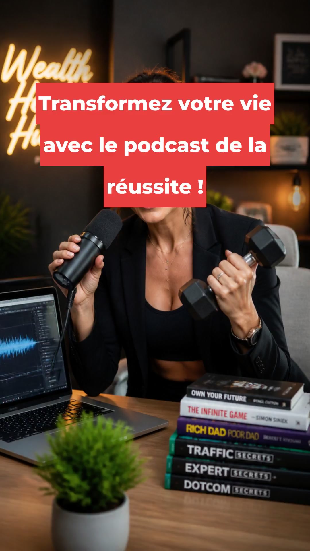 Transformez votre vie avec le podcast de la réussite !