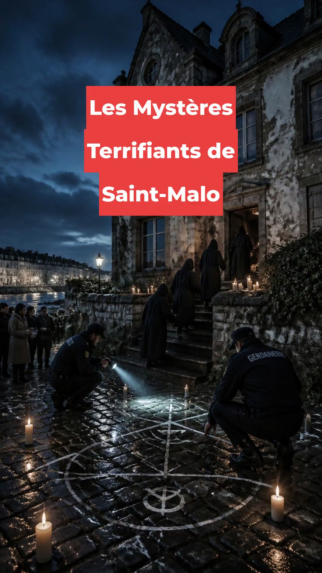 Les Mystères Terrifiants de Saint-Malo