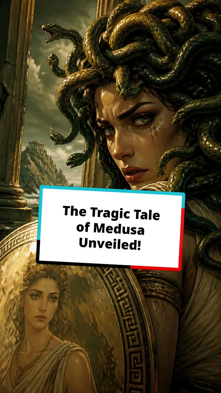 The Tragic Tale of Medusa Unveiled!
