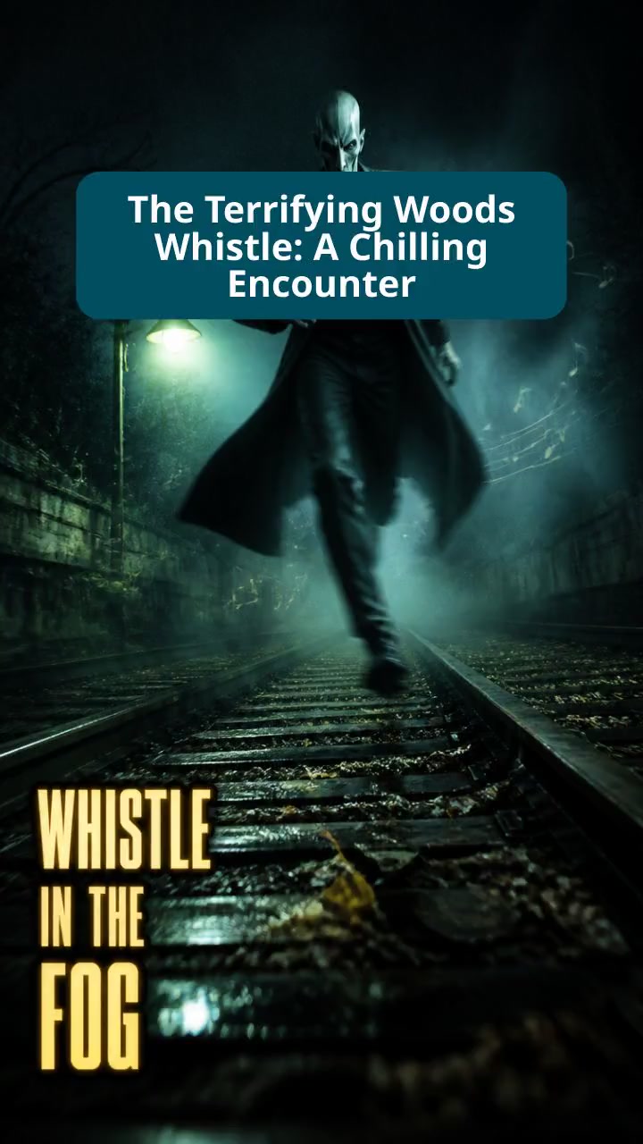 The Terrifying Woods Whistle: A Chilling Encounter