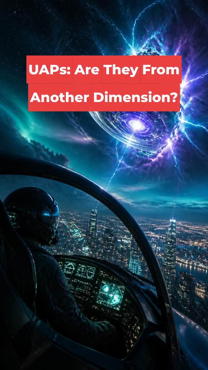 UAPs: Are They From Another Dimension?