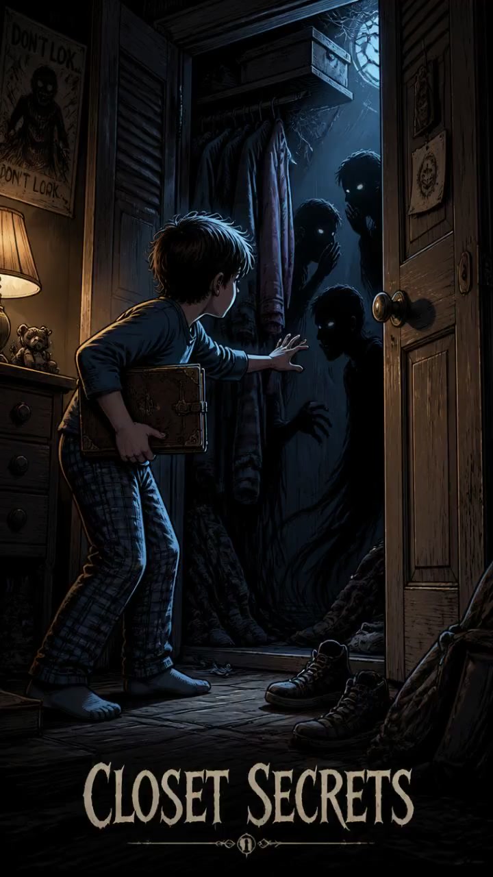 Secrets of the Haunted Closet Revealed!