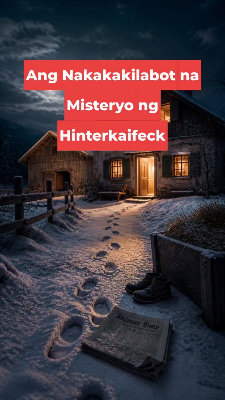 Ang Nakakakilabot na Misteryo ng Hinterkaifeck