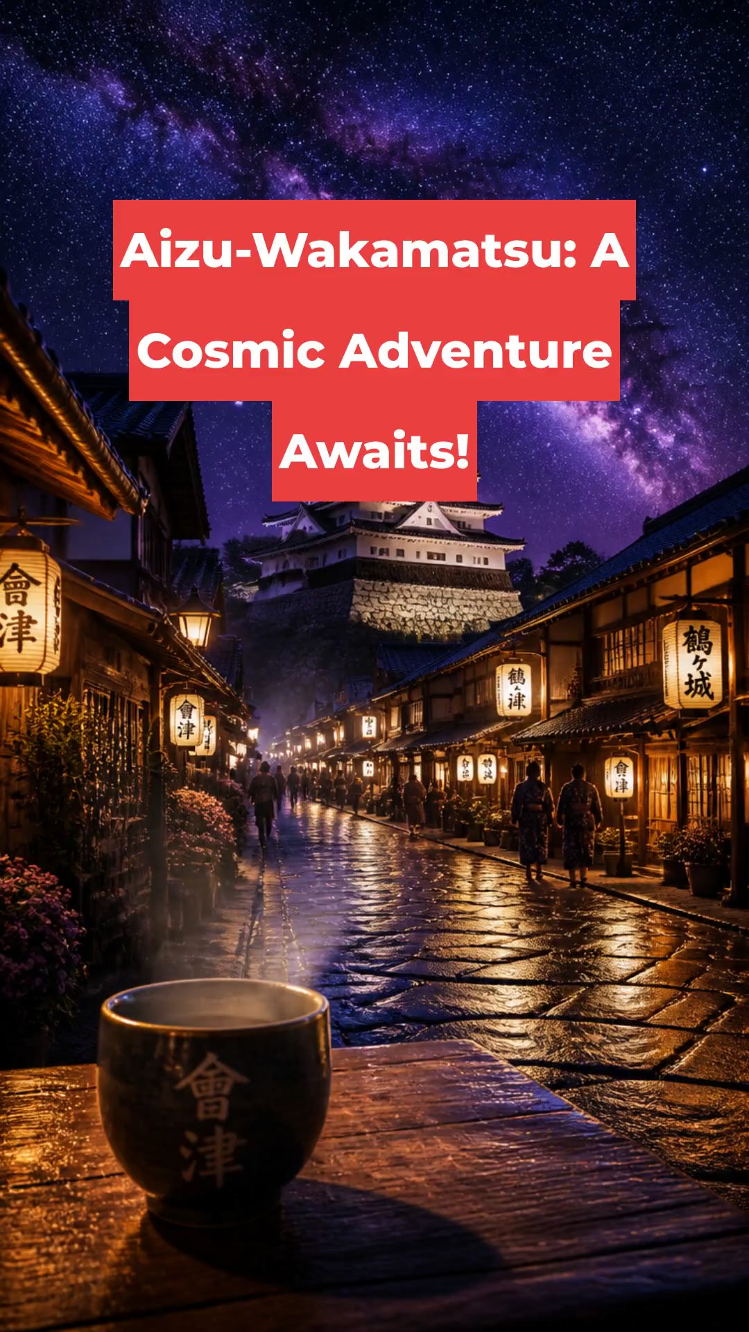 Aizu-Wakamatsu: A Cosmic Adventure Awaits!