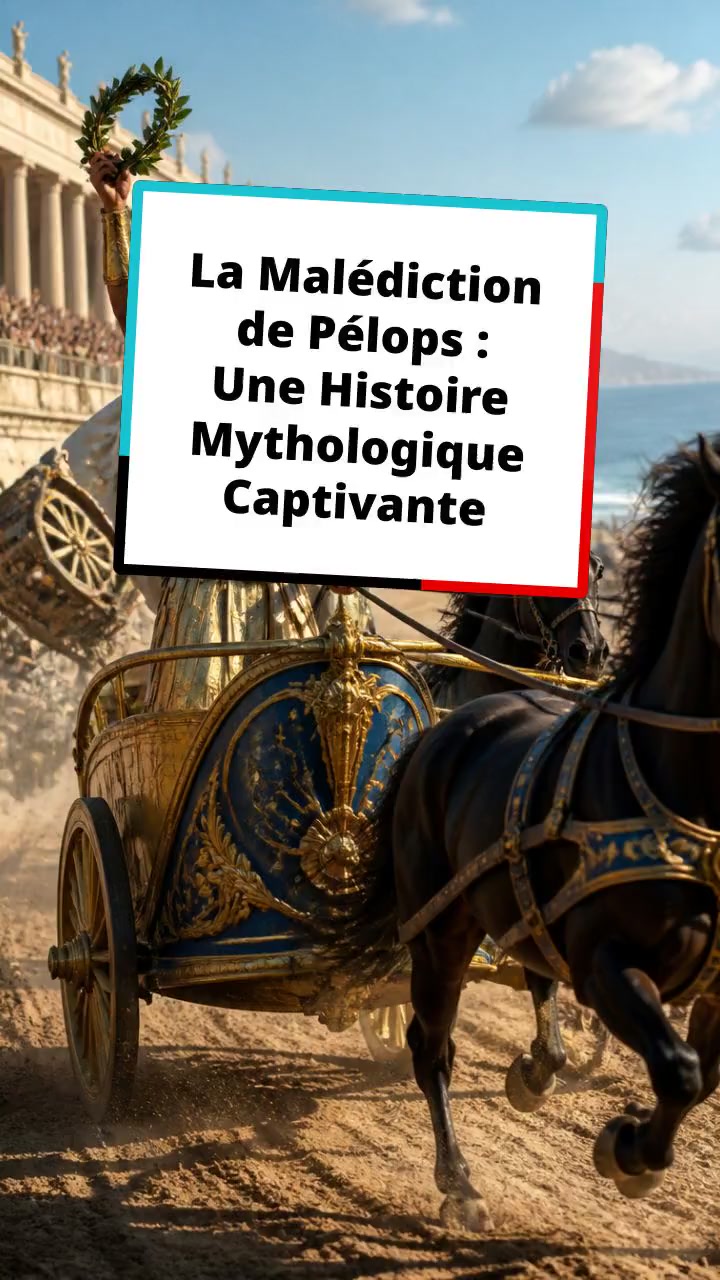 La Malédiction de Pélops : Une Histoire Mythologique Captivante