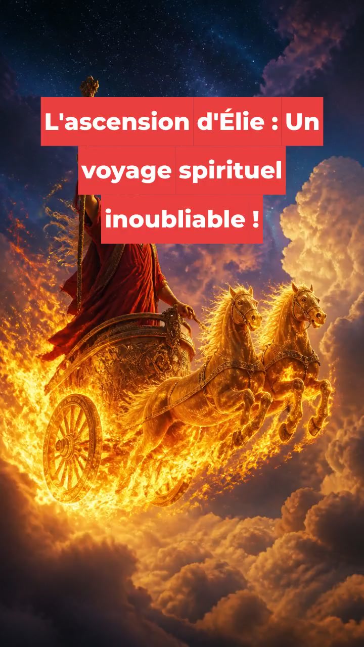 L'ascension d'Élie : Un voyage spirituel inoubliable !