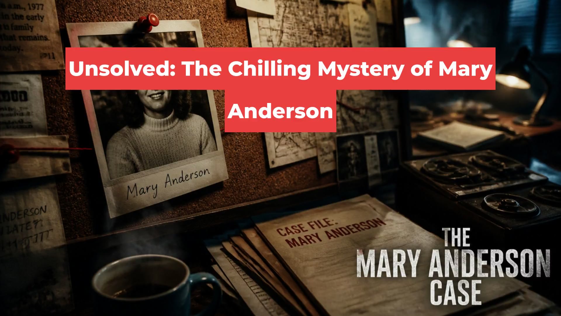 Unsolved: The Chilling Mystery of Mary Anderson