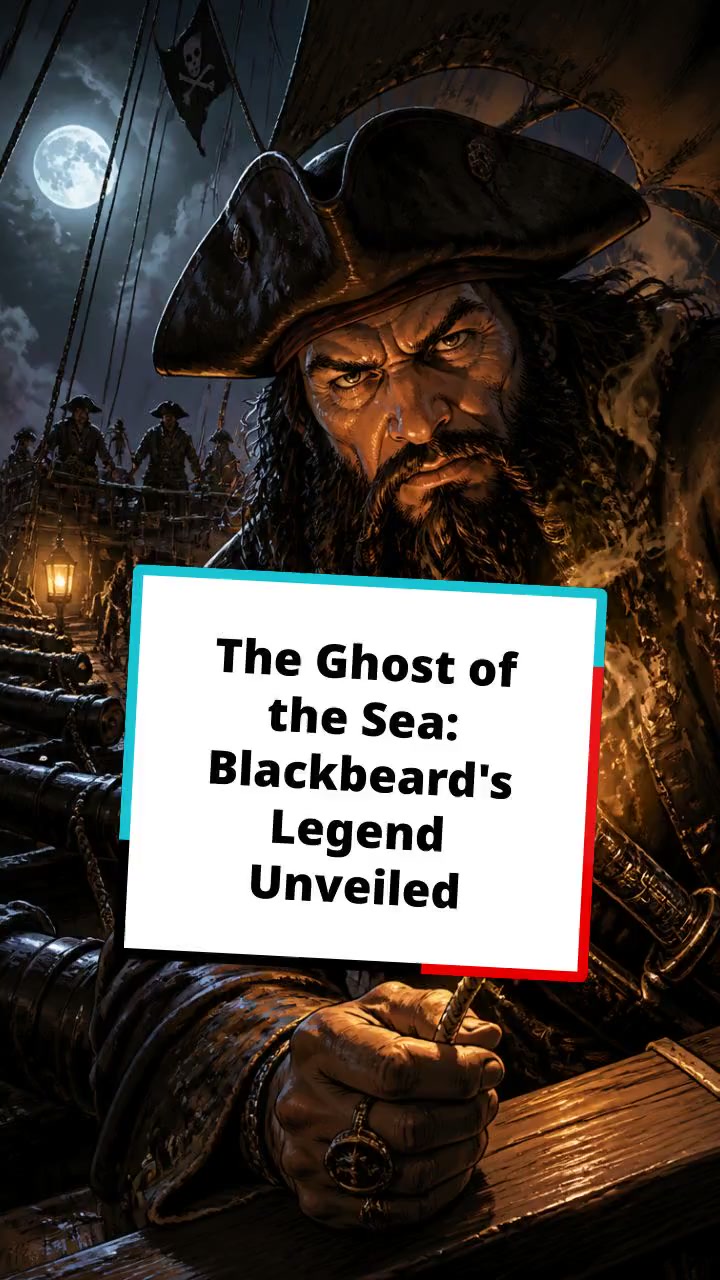 The Ghost of the Sea: Blackbeard's Legend Unveiled