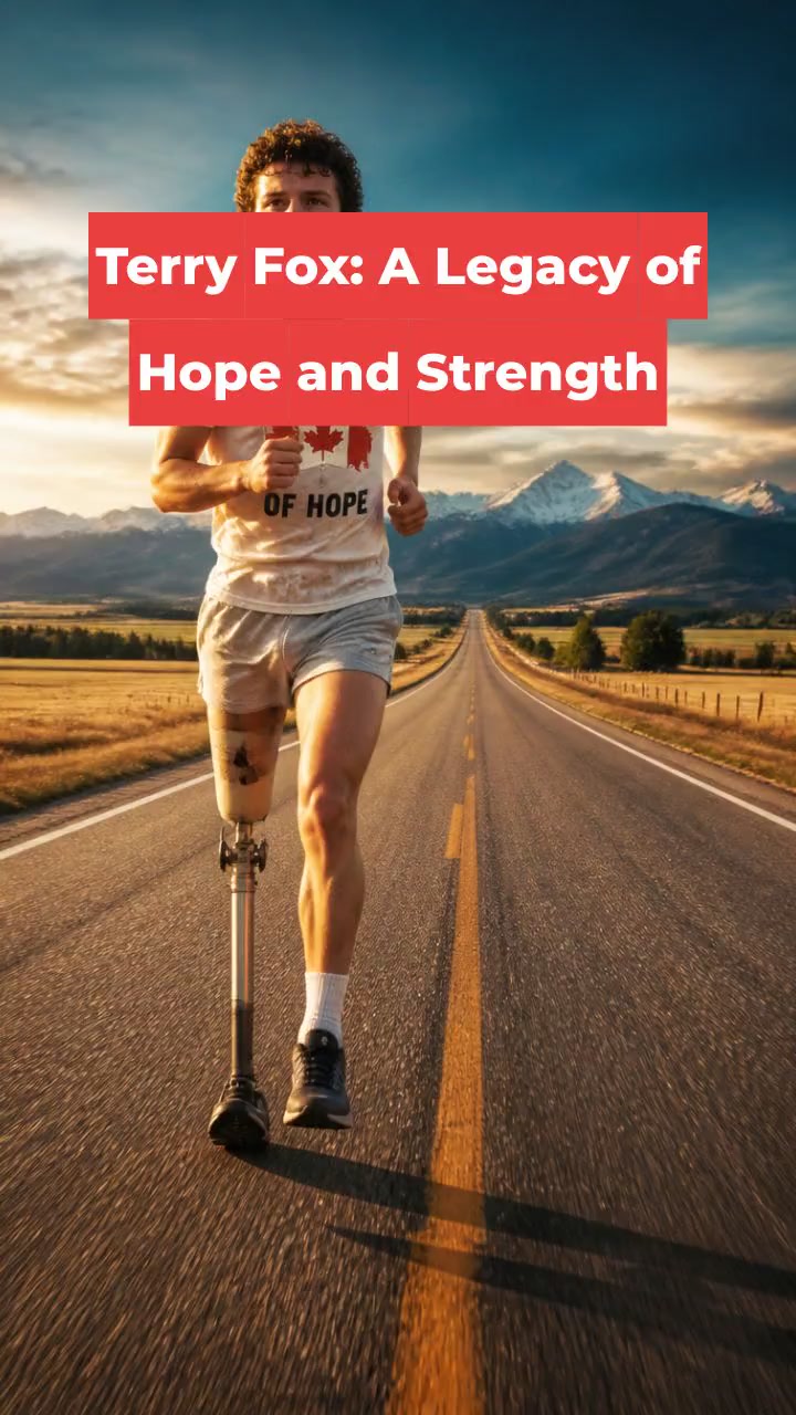 Terry Fox: A Legacy of Hope and Strength