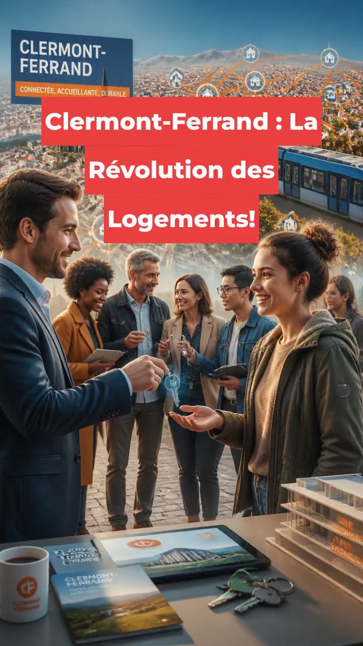 Clermont-Ferrand : La Révolution des Logements!