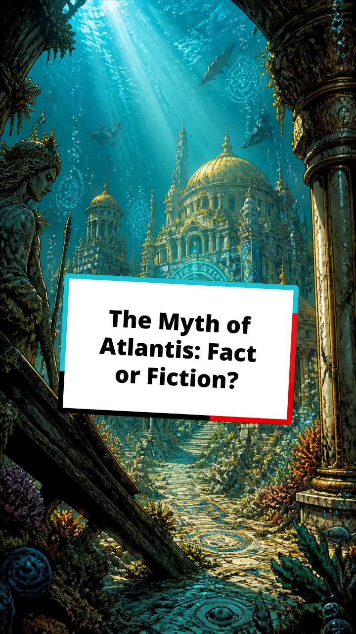 The Myth of Atlantis: Fact or Fiction?