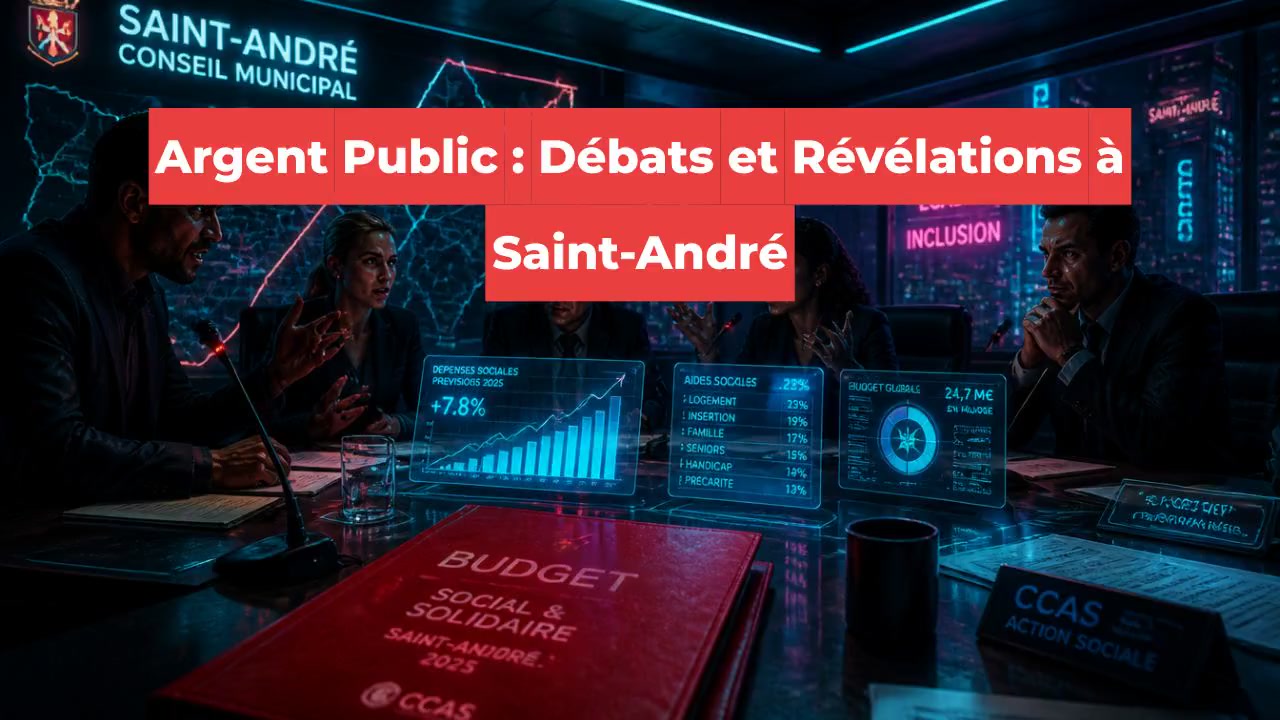 Argent Public : Débats et Révélations à Saint-André