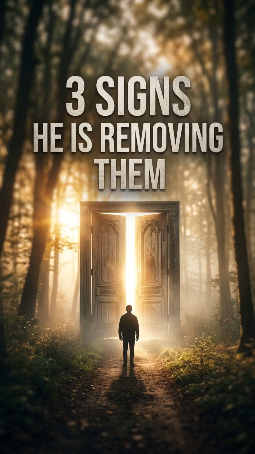 3 Signs God Is Removing Toxic People from Your Life