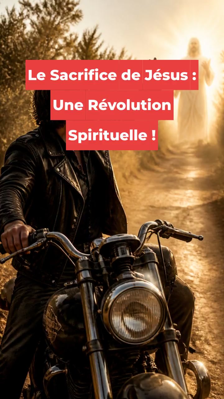 Le Sacrifice de Jésus : Une Révolution Spirituelle !