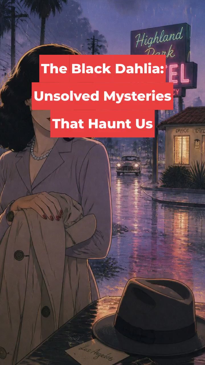 The Black Dahlia: Unsolved Mysteries That Haunt Us