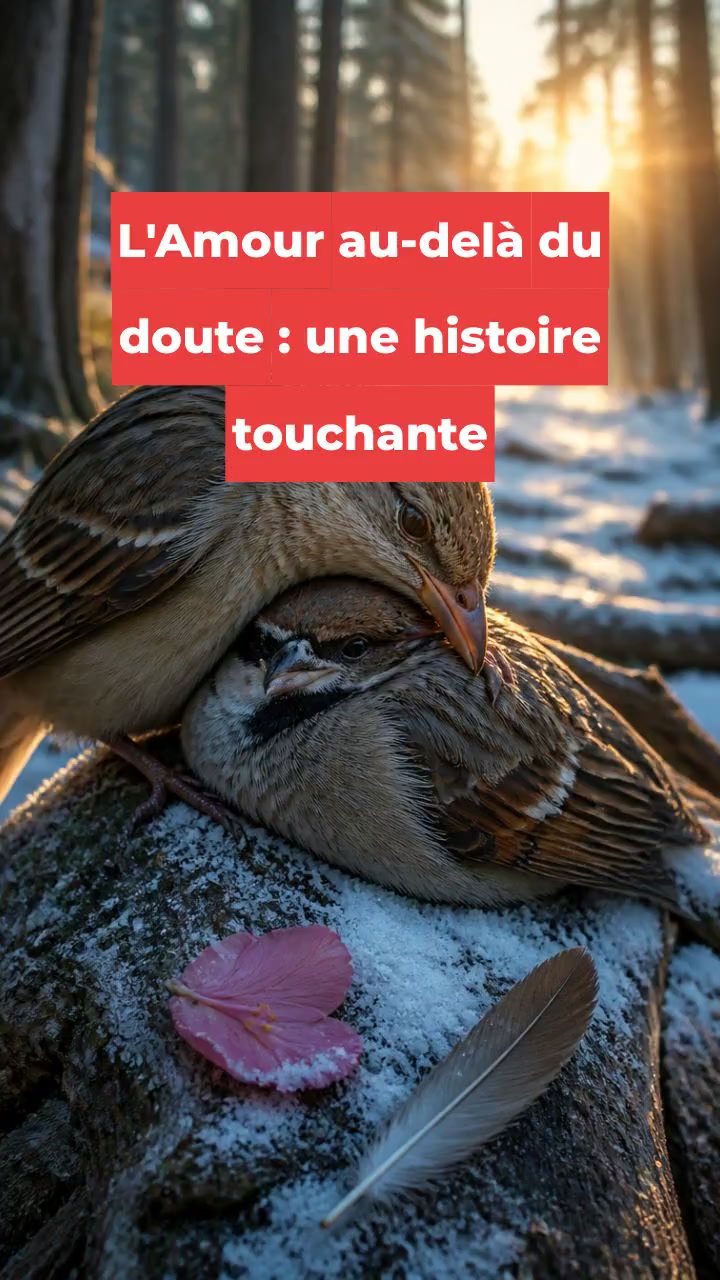 L'Amour au-delà du doute : une histoire touchante