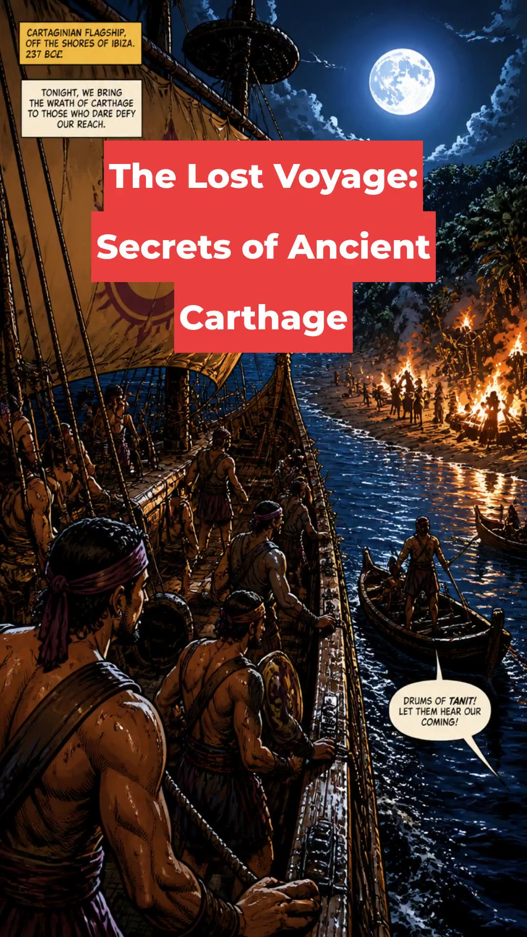 The Lost Voyage: Secrets of Ancient Carthage