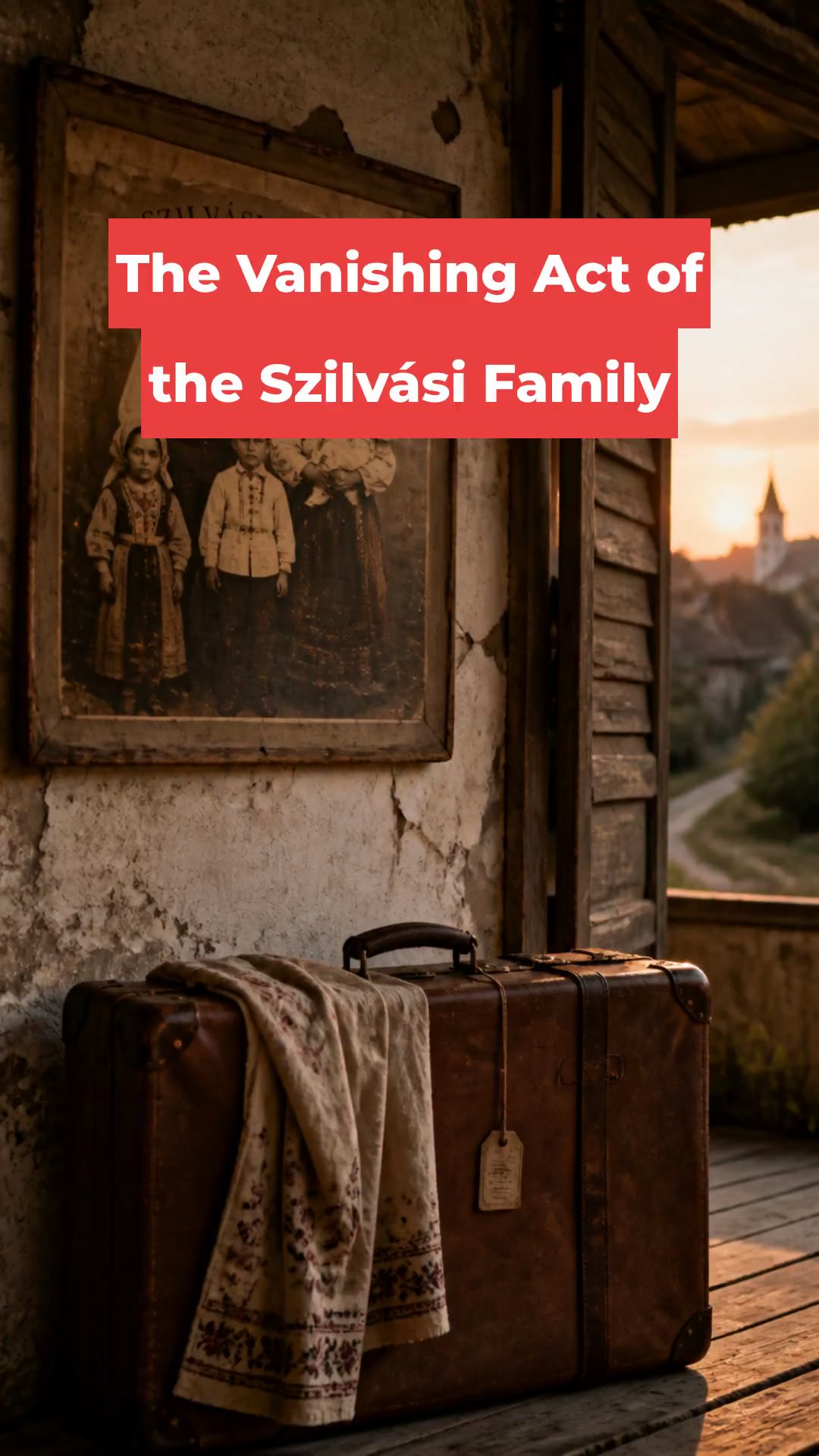 The Vanishing Act of the Szilvási Family