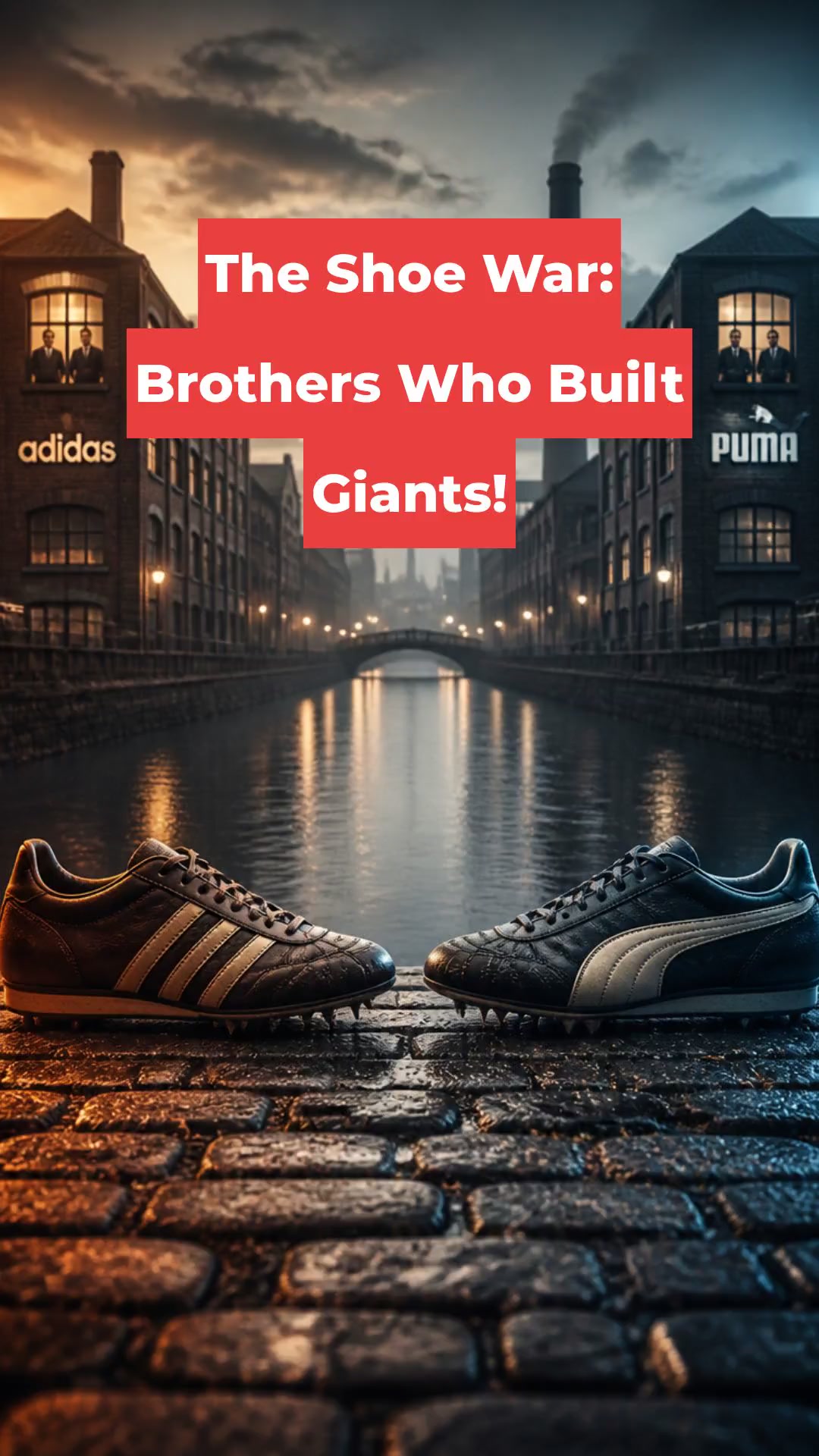 The Shoe War: Brothers Who Built Giants!
