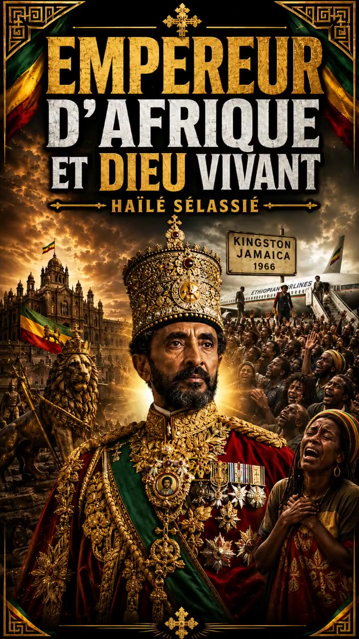 La légende d'Haïlé Sélassié : Dieu vivant et empereur