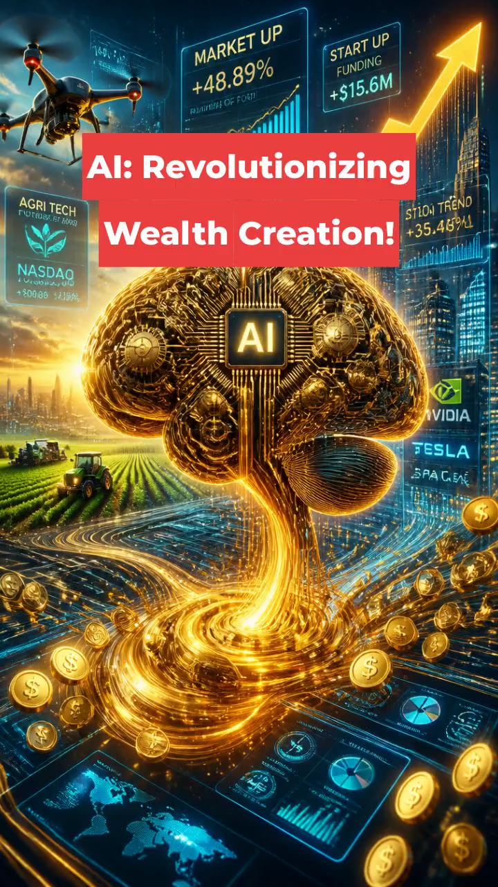 AI: Revolutionizing Wealth Creation!