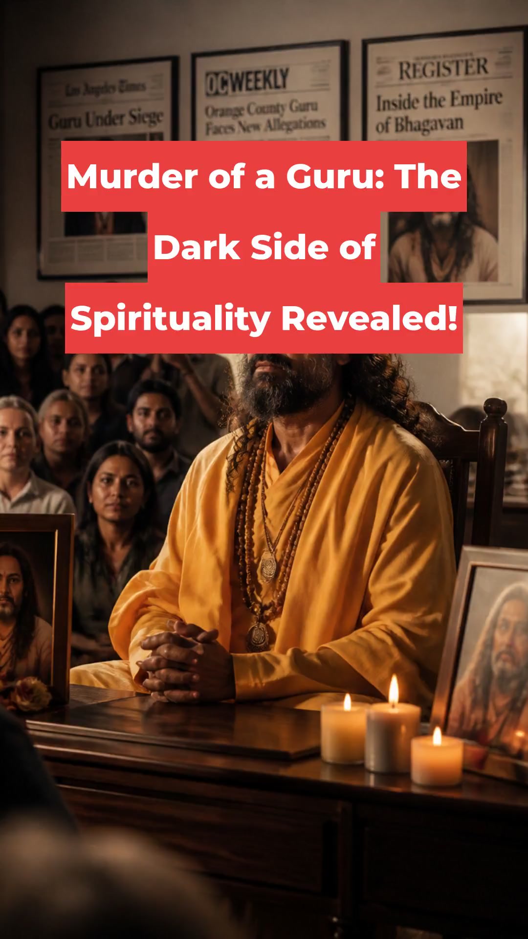 Murder of a Guru: The Dark Side of Spirituality Revealed!