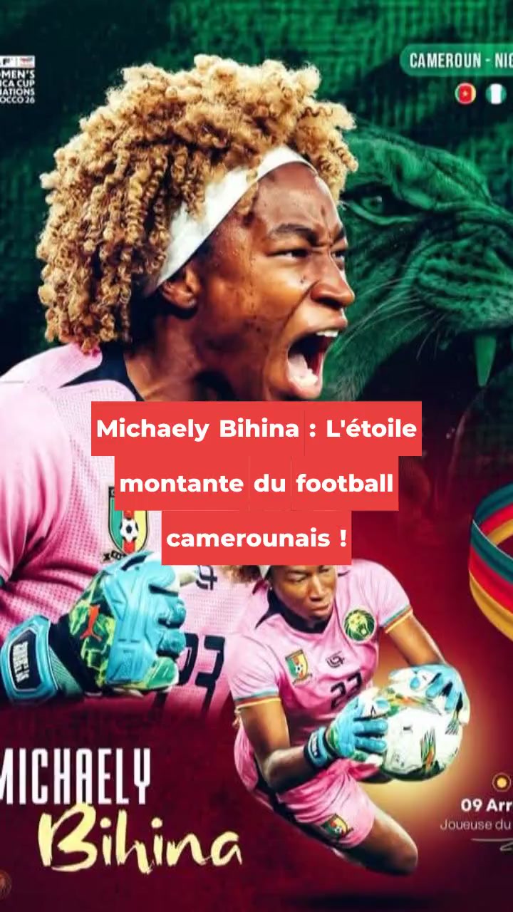 Michaely Bihina : L'étoile montante du football camerounais !