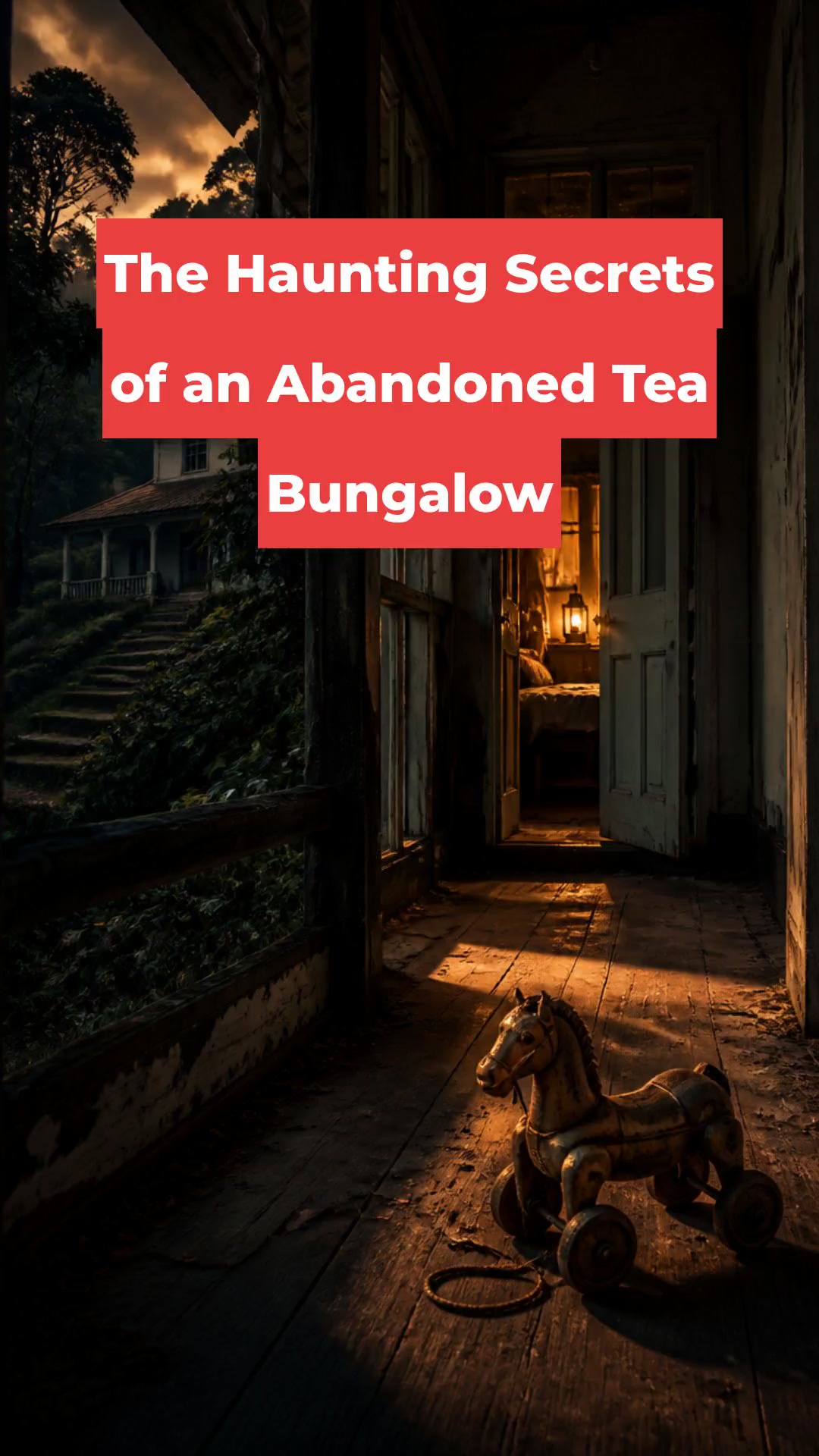 The Haunting Secrets of an Abandoned Tea Bungalow