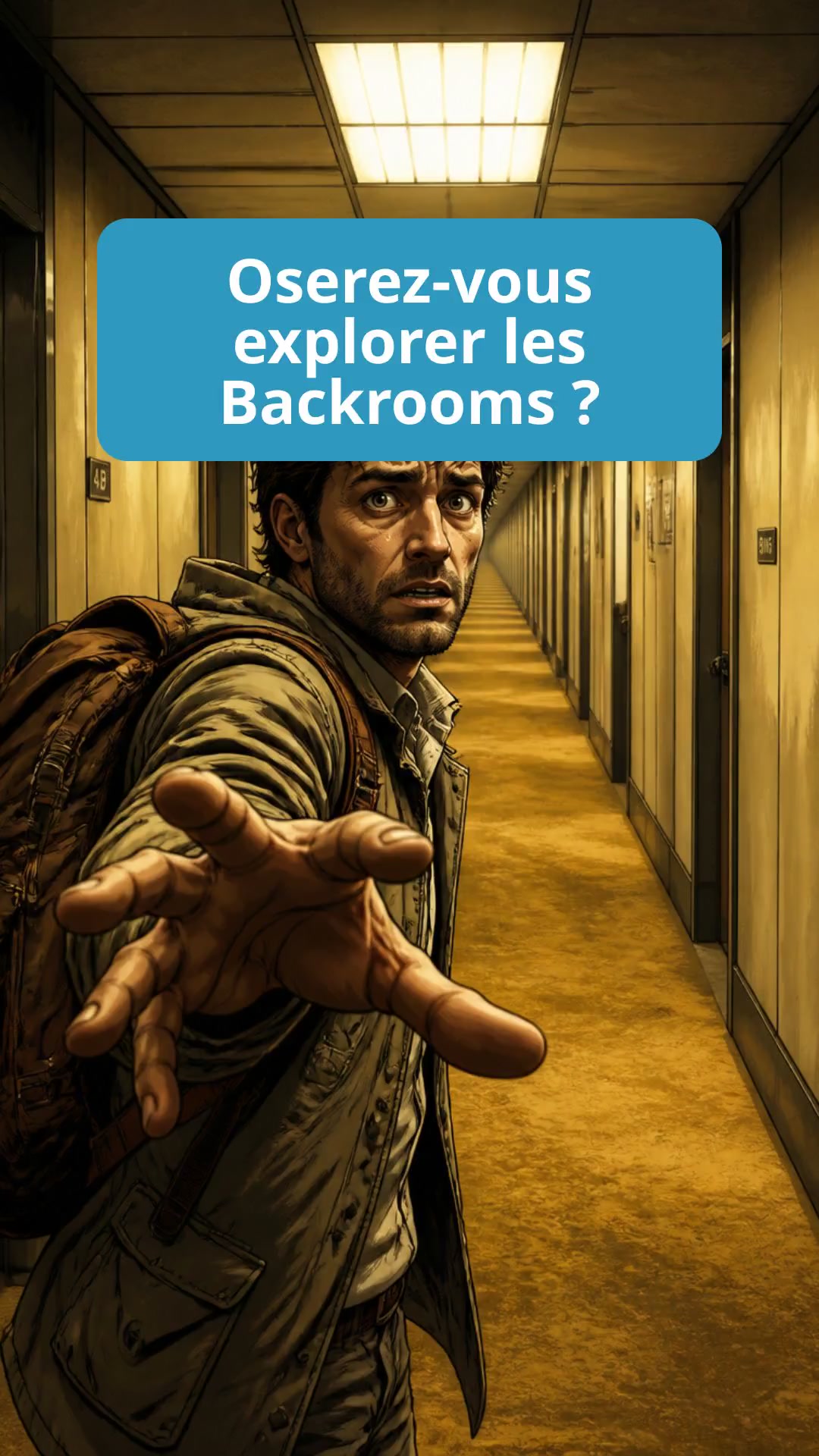 Oserez-vous explorer les Backrooms ?