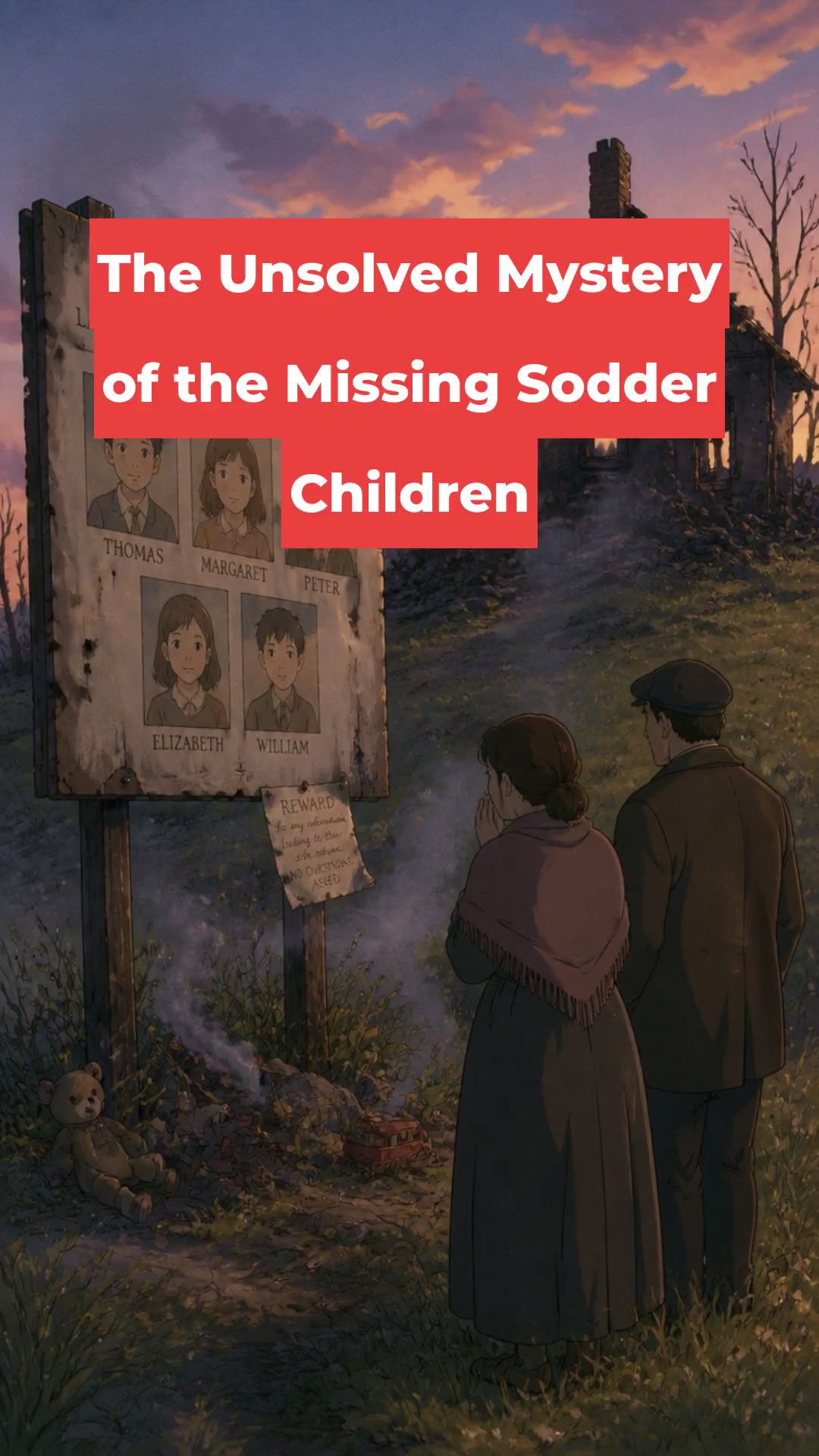 The Unsolved Mystery of the Missing Sodder Children