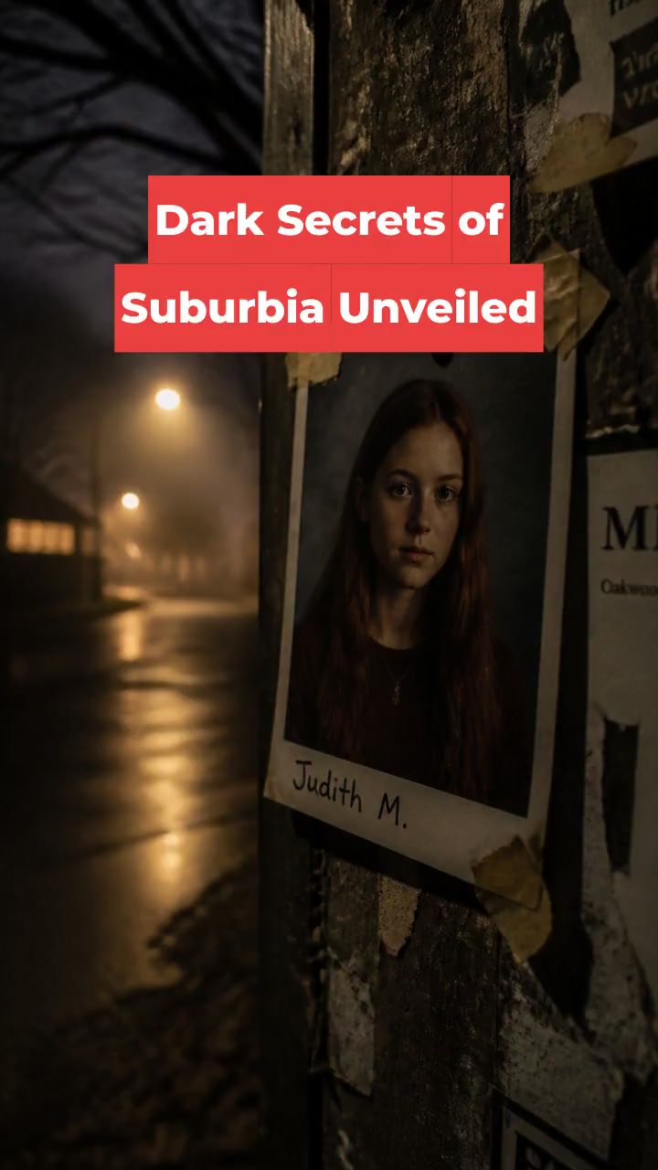 Dark Secrets of Suburbia Unveiled